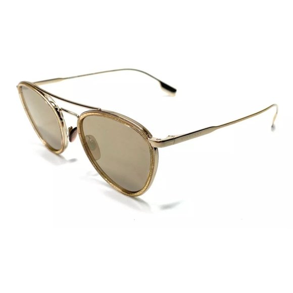 Burberry Women's Gold Pilot Sunglasses!